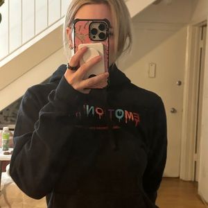 Emotionless it’s okay not to be okay hoodie